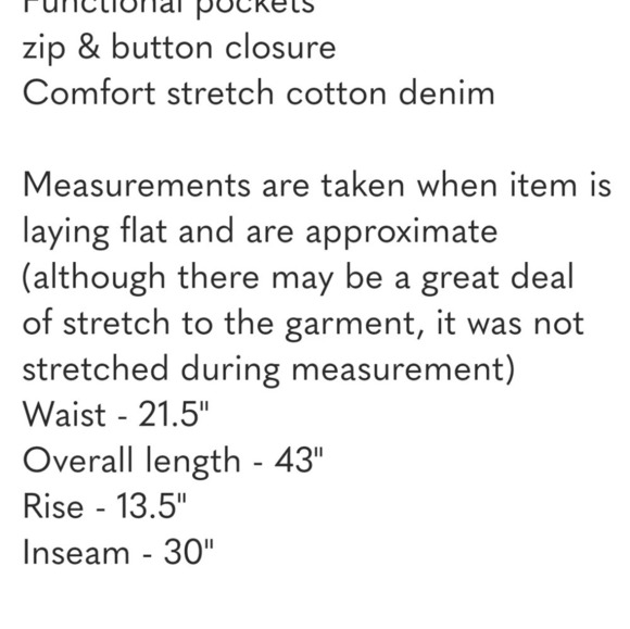 NEW Diane Gilman Jeans Women 22W Red Burgundy - Picture 9 of 10